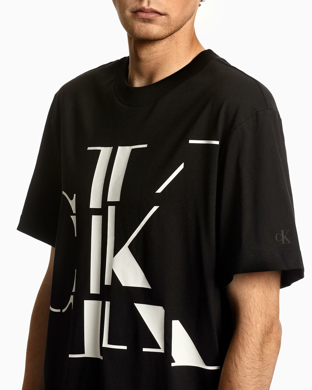 CK 標誌 T 裇, Ck Black, hi-res