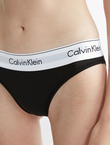Icon Cotton 3 Pack Bikini, Black/ White/ Grey Heather (Legacy OGH), hi-res
