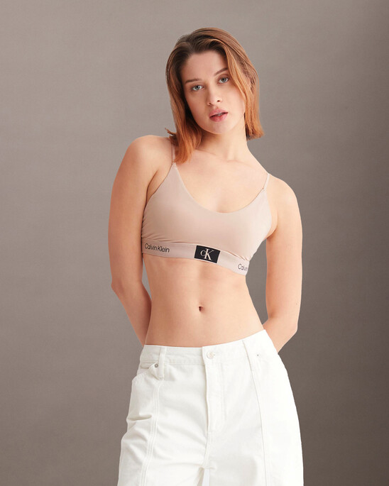 CALVIN KLEIN 1996 薄墊無鋼圈胸圍