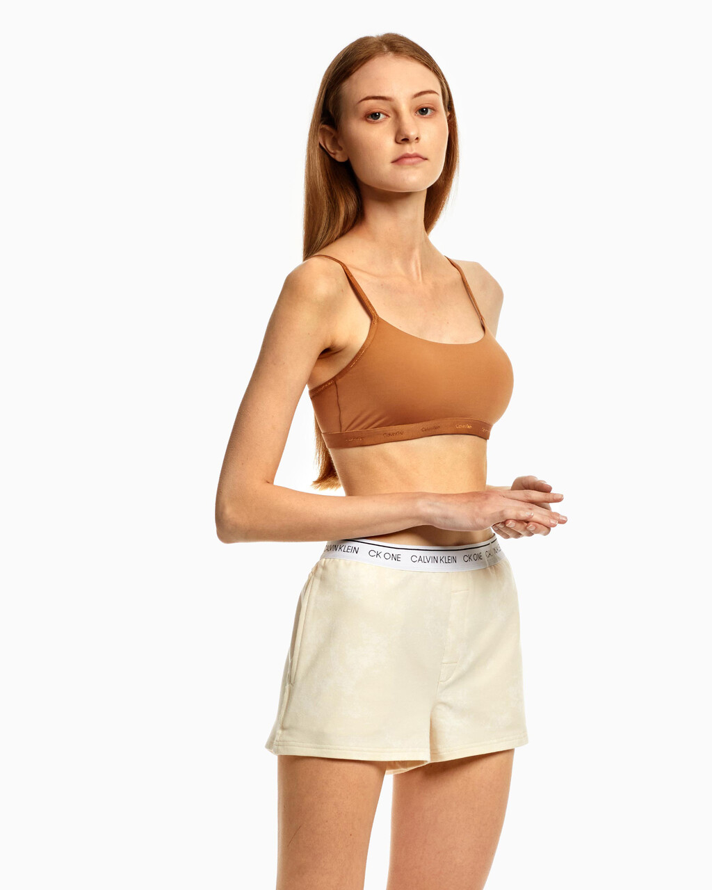 NEO NUDES UNLINED BRALETTE, SANDALWOOD, hi-res