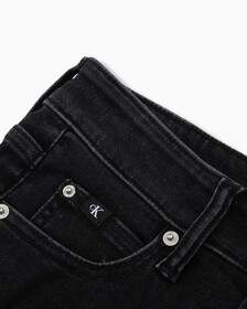37.5 RECONSIDERED HIGH RISE SKINNY ANKLE JEANS, Black Rwh, hi-res