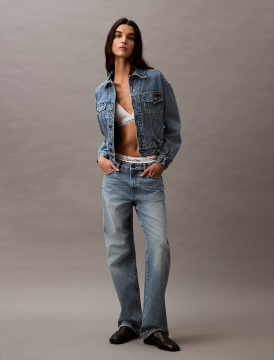 90s Straight Jeans