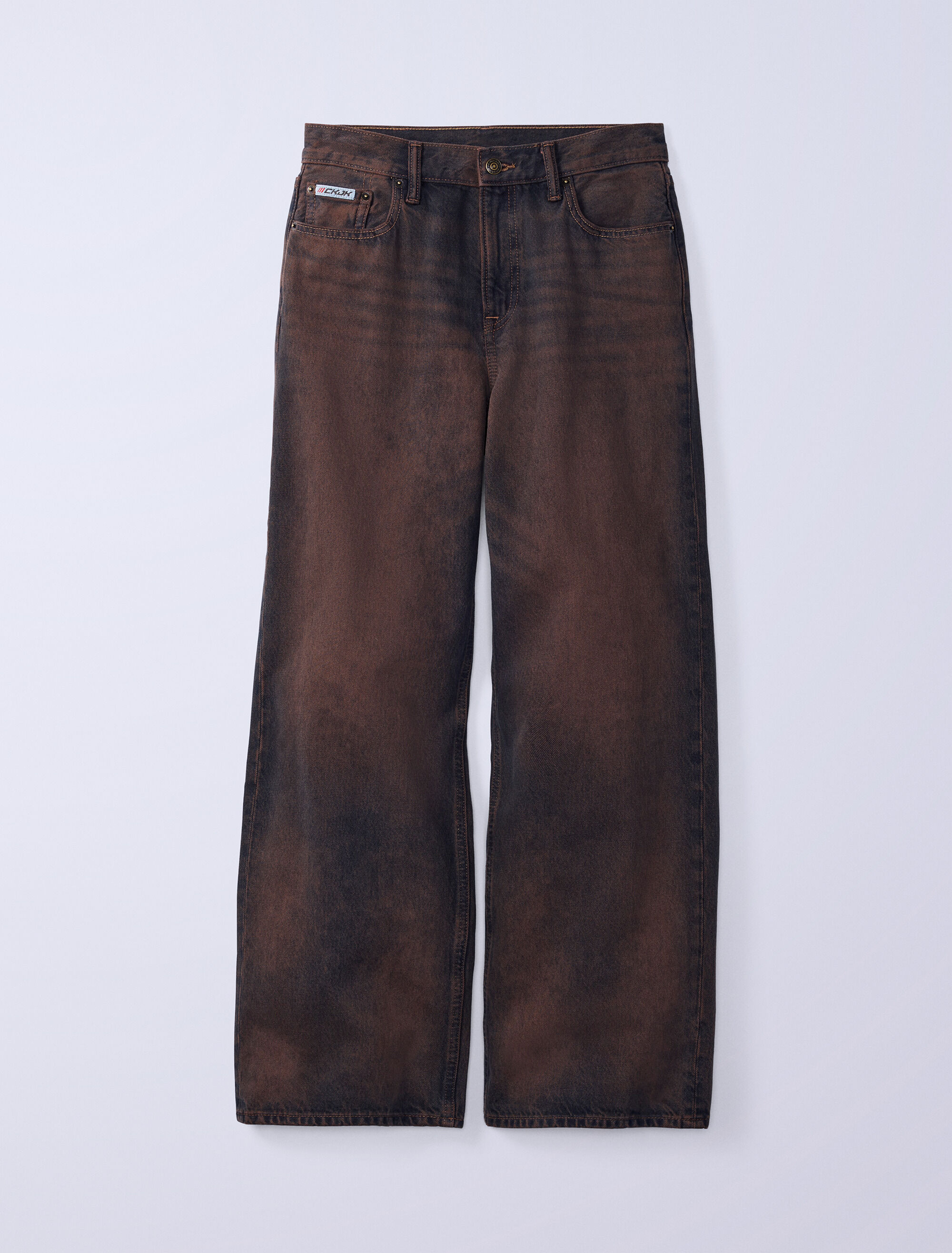 Jung Kook for Calvin Klein Baggy Jeans | black | Calvin Klein Hong