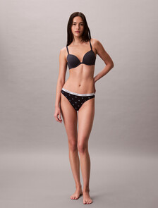 Modern Logo Bikini Briefs, DIAMOND LOGO SHORELINE/BLUE DESCENT, hi-res