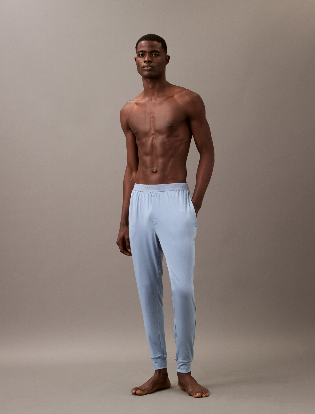 Ultra Soft Modal Joggers, Faded Denim, hi-res