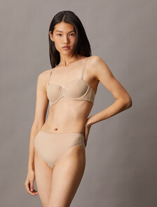 Perfectly Fit Lightly Lined Demi Bra, Cedar, hi-res