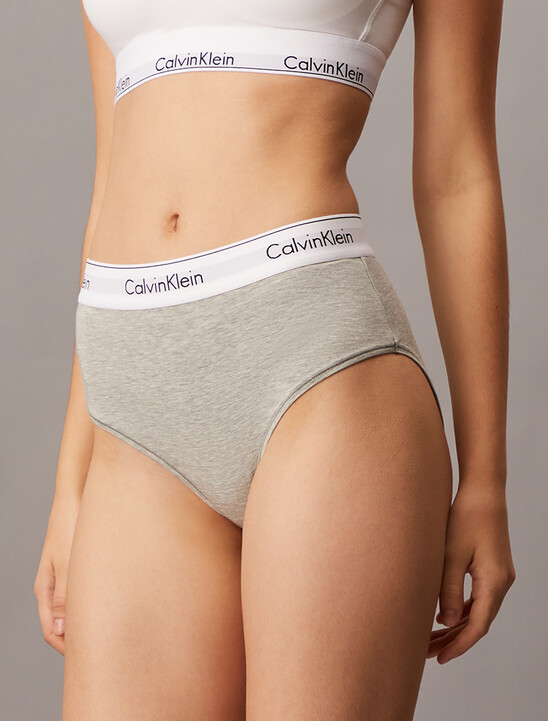 Icon Cotton Modal 棉質莫代爾高腰比基尼