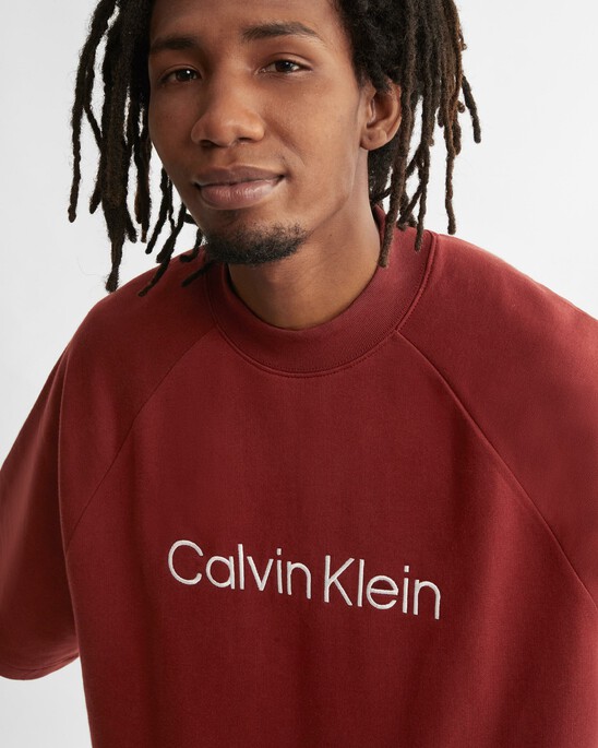 RELAXED LOGO RAGLAN TEE