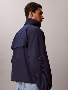 Nylon Denim Track Jacket, CHALLENGER, hi-res