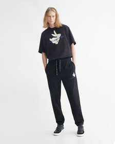 兔年特別版運動褲, CK BLACK, hi-res