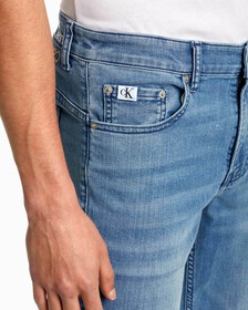 37.5 BODY 牛仔褲, Light Blue Dstr Tonal Logo, hi-res