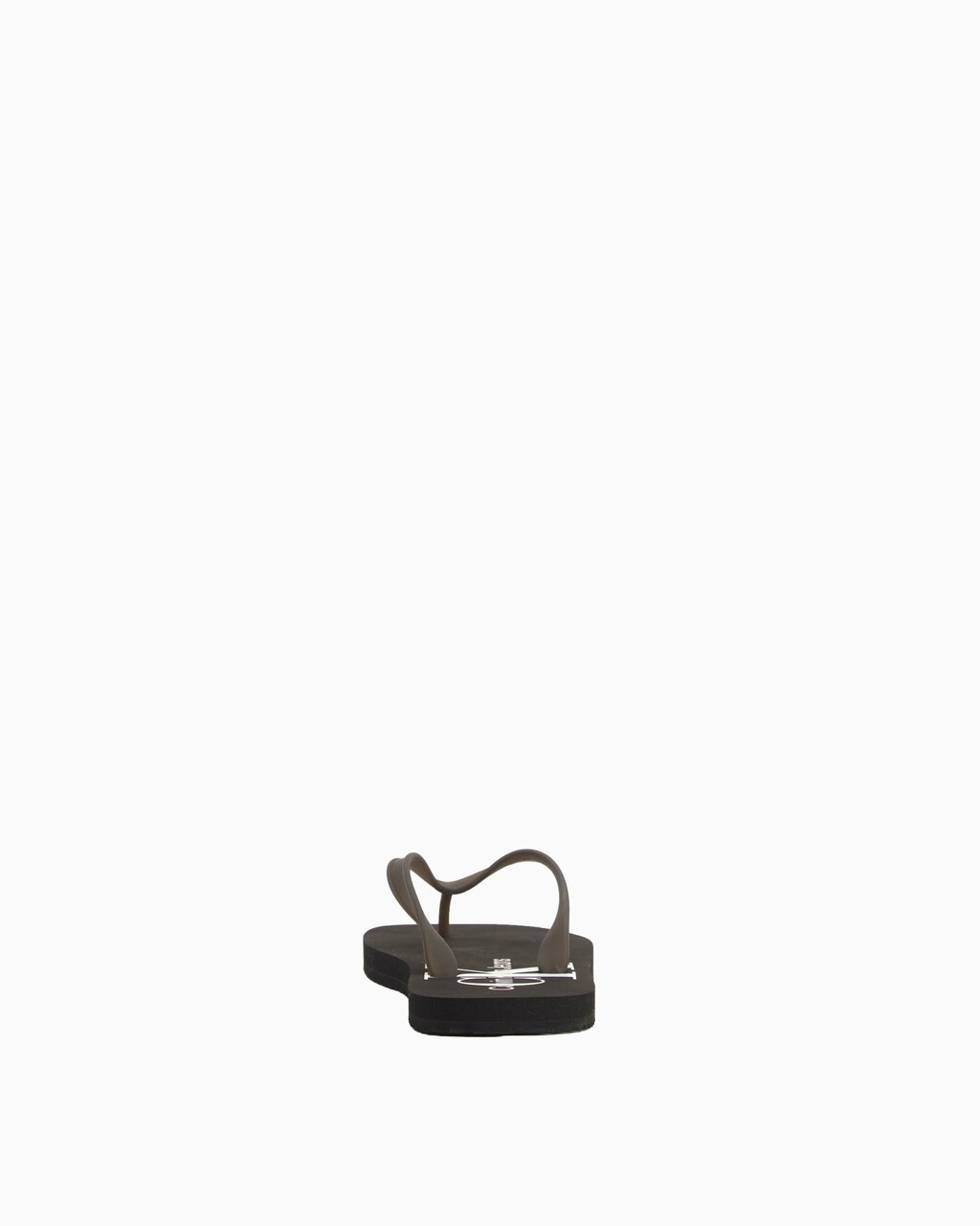DELHI MONOGRAM沙灘涼鞋, Black, hi-res