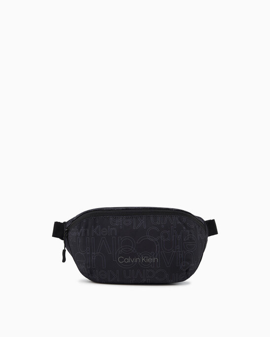 Active Icon All Over Print Waist Pack