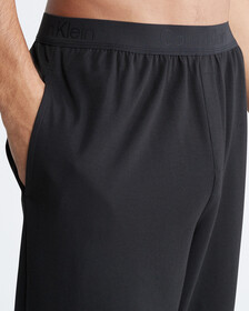 CK Black Pyjama Pants, Black, hi-res
