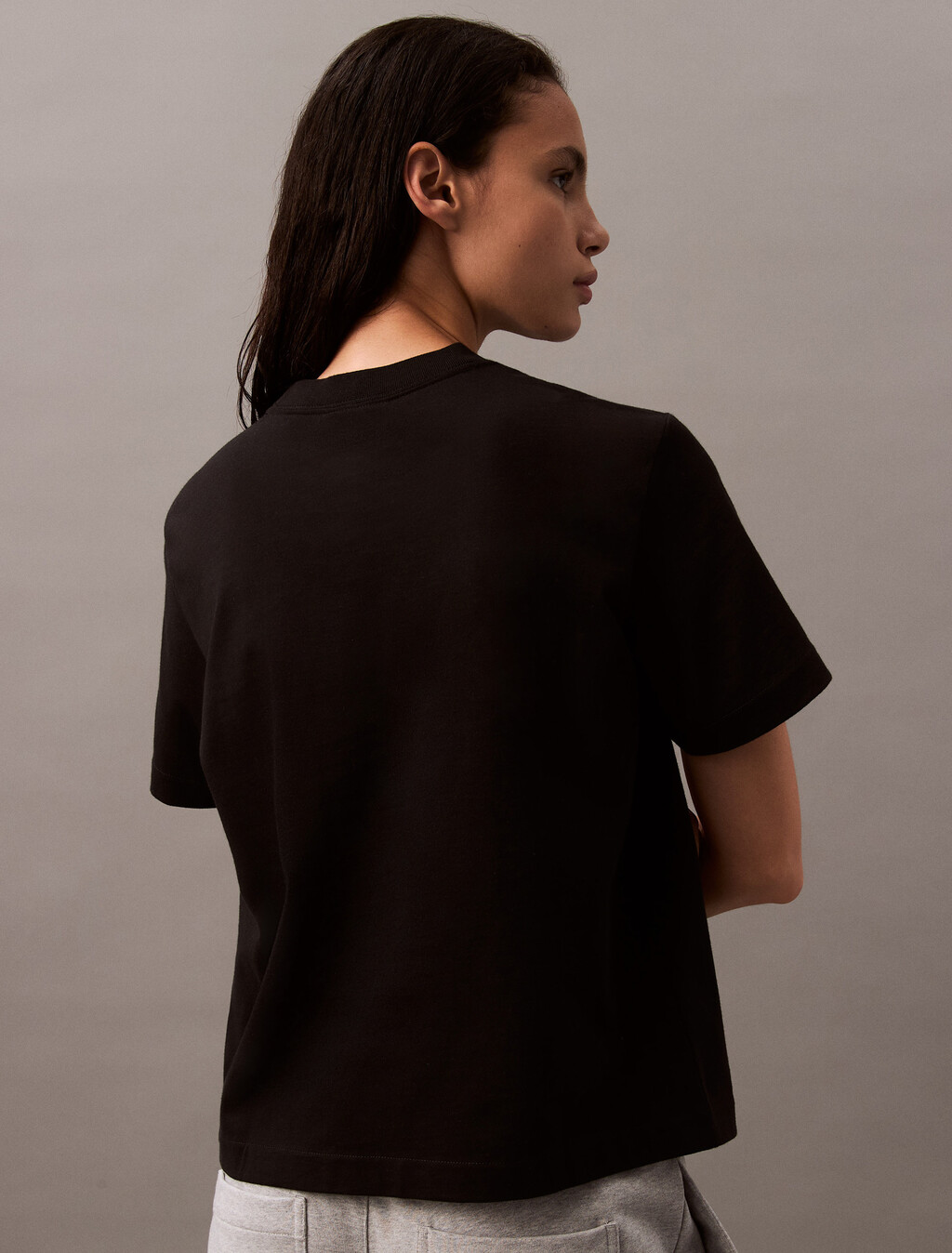 SS RLXD STNDRD LG CRBlack, Black, hi-res