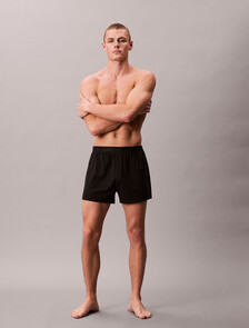 CK Black Slim Fit Boxers, Black, hi-res