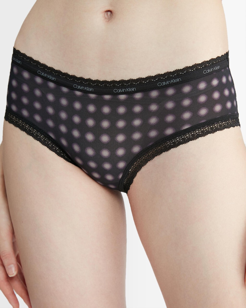 Bottom's Up Refresh All Over Print Hipsters, BLUR DOTS PRINT+BLACK, hi-res