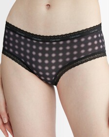 Bottom's Up Refresh All Over Print Hipsters, BLUR DOTS PRINT+BLACK, hi-res