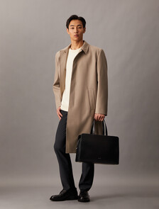 CK Attaché 大劍橋包, Black Beauty, hi-res