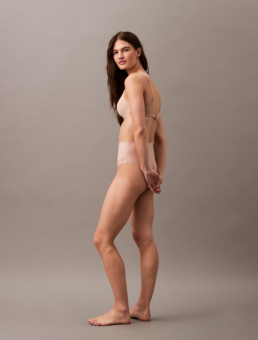 Second Skin 平滑塑身丁字褲, Cedar, hi-res