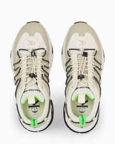 Vibramâ® Chunky Trainers, Eggshell/Creamy White, hi-res