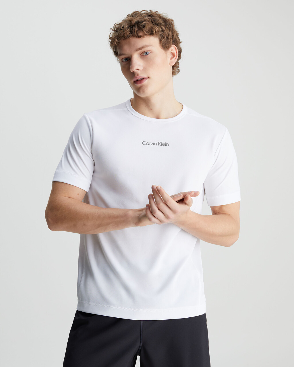 運動T恤, BRILLIANT WHITE, hi-res
