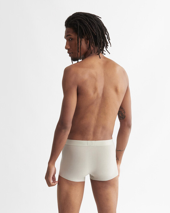 CK Black Turbo Dry Low Rise Trunks
