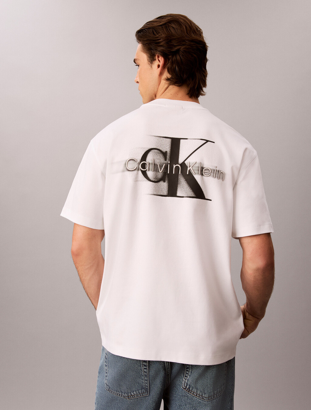Logo Graphic T-Shirt, Bright White, hi-res