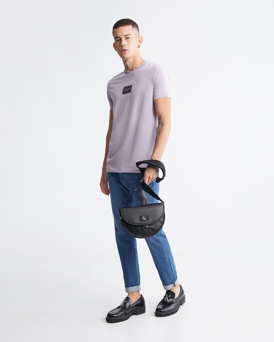Modern Workwear 方格標誌 T 裇