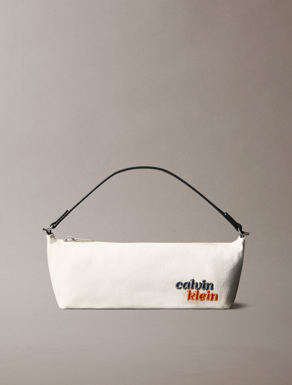Graphic Canvas Convertible Bag, WHITE CANVAS, hi-res