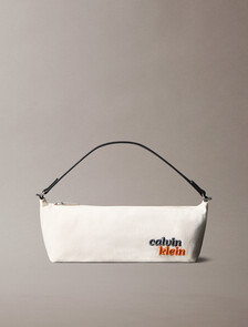 Graphic Canvas Convertible Bag, WHITE CANVAS, hi-res