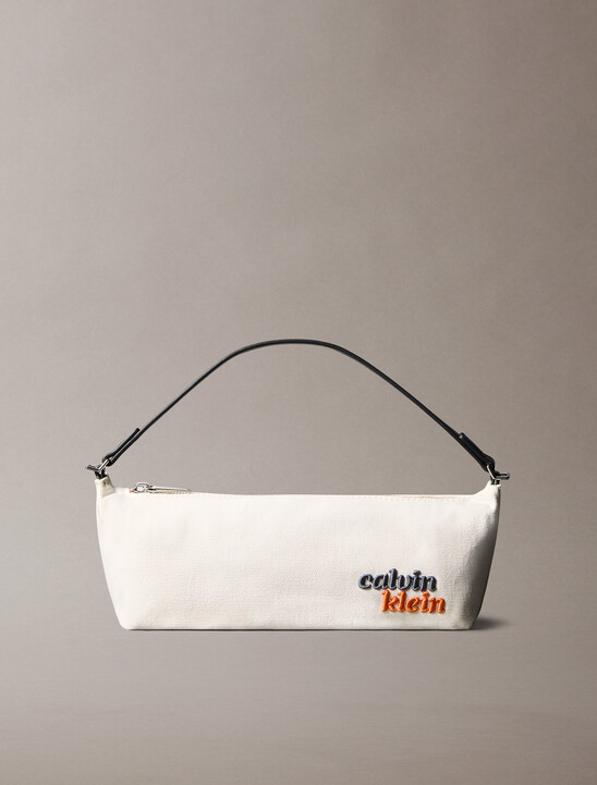 Graphic Canvas Convertible Bag