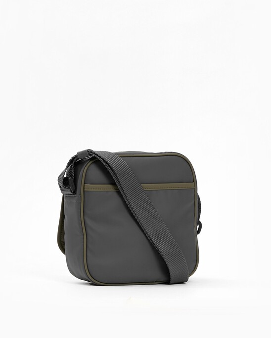 Utilitarian Square Camera Bag