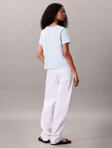 Logo Graphic Baby Tee, Cooling Oasis, hi-res