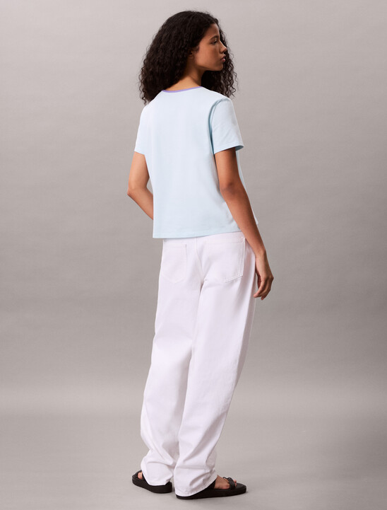 Logo Graphic Baby Tee