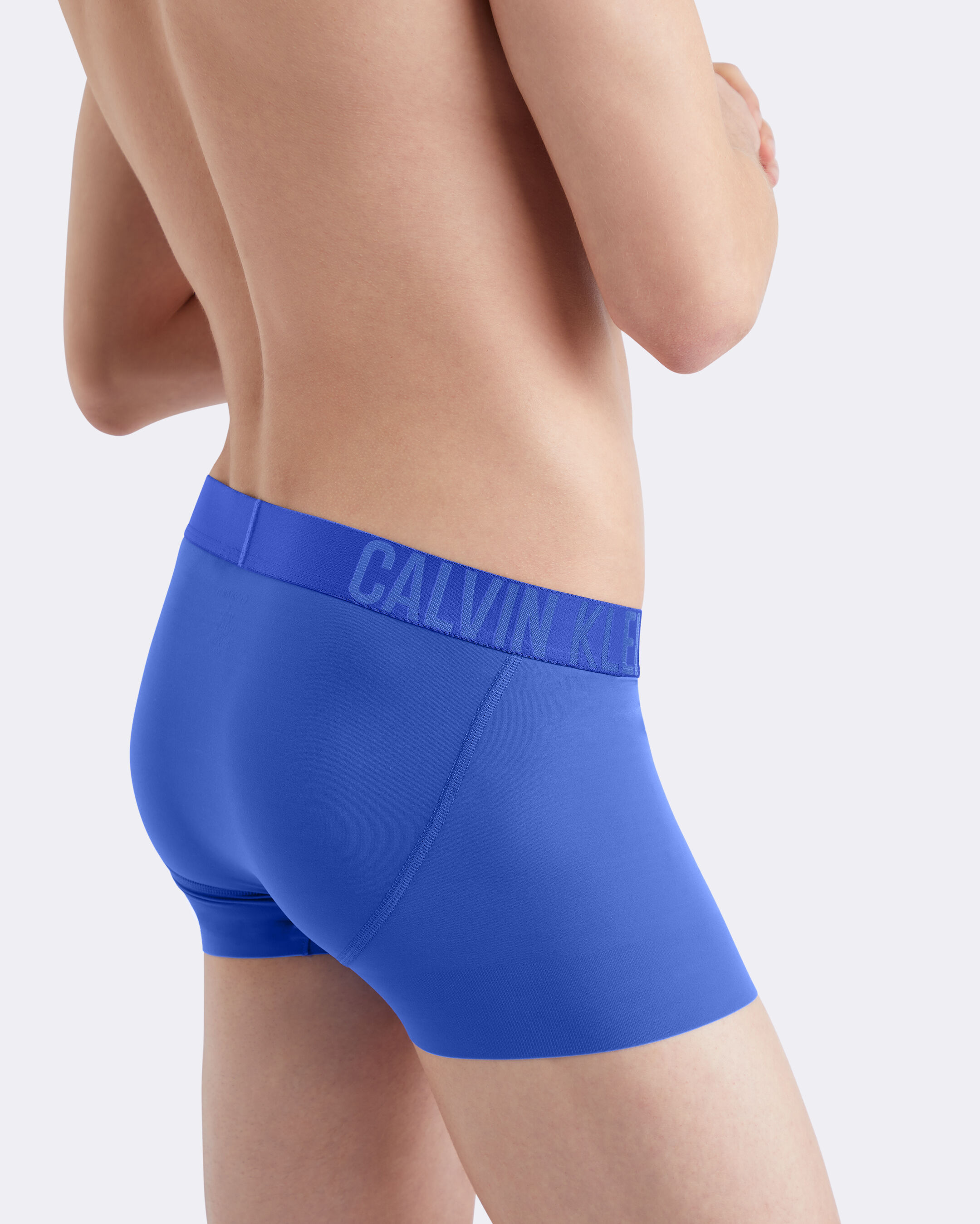 Intense Power Ultra Support Trunks blue Calvin Klein Hong Kong