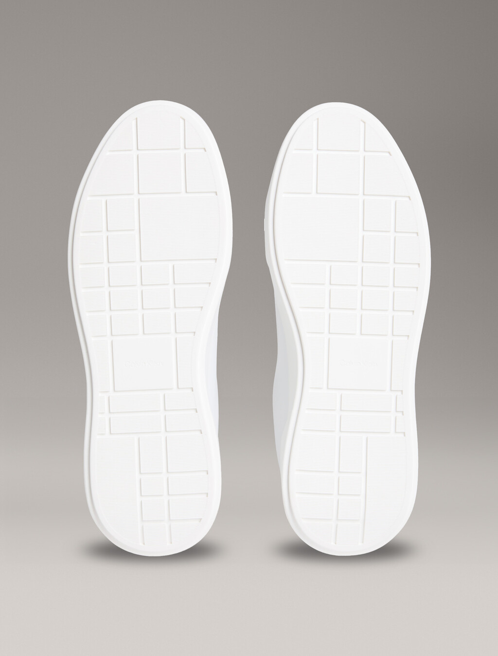 皮革耐用抓地 NYC 運動鞋, White/Black/White, hi-res