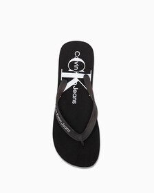 Monogram 拖鞋, Black, hi-res