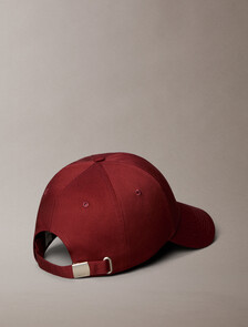 Twill Logo Cap, Fired Brick, hi-res