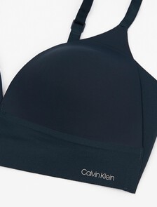Invisibles Lightly Lined Triangle Bra, Blueberry, hi-res