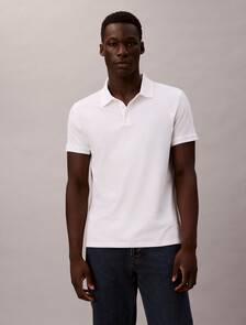 Classic Monogram Polo, Bright White, hi-res