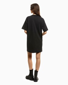 黑色經典 MONOGRAM T 裇連身裙, Ck Black, hi-res