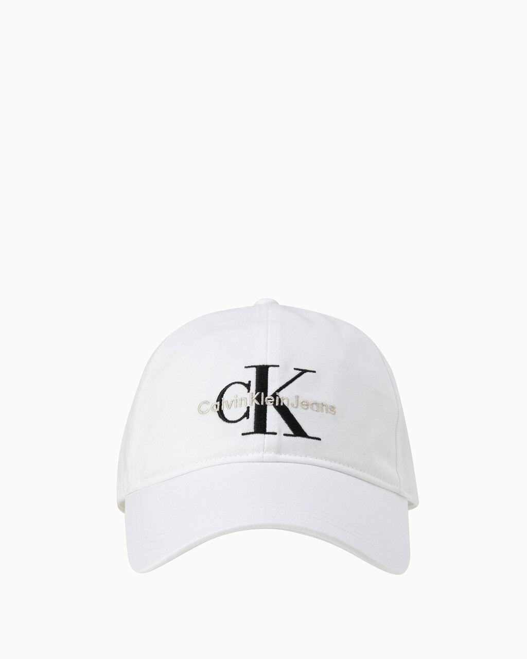 Monogram 棒球帽, BRIGHT WHITE, hi-res
