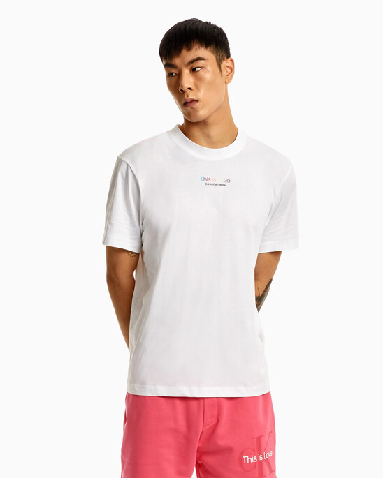 Pride Box Print Relaxed Tee