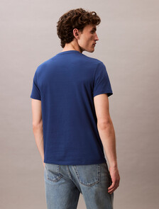 Monogram T-shirt, Blue Jean, hi-res