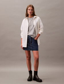 CLASSIC SLIM T 恤, HEROIC GREY HEATHER CM1BK 08, hi-res
