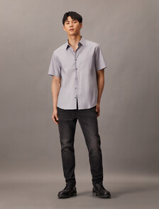 Technical Classic Shirt, Lilac Gray, hi-res