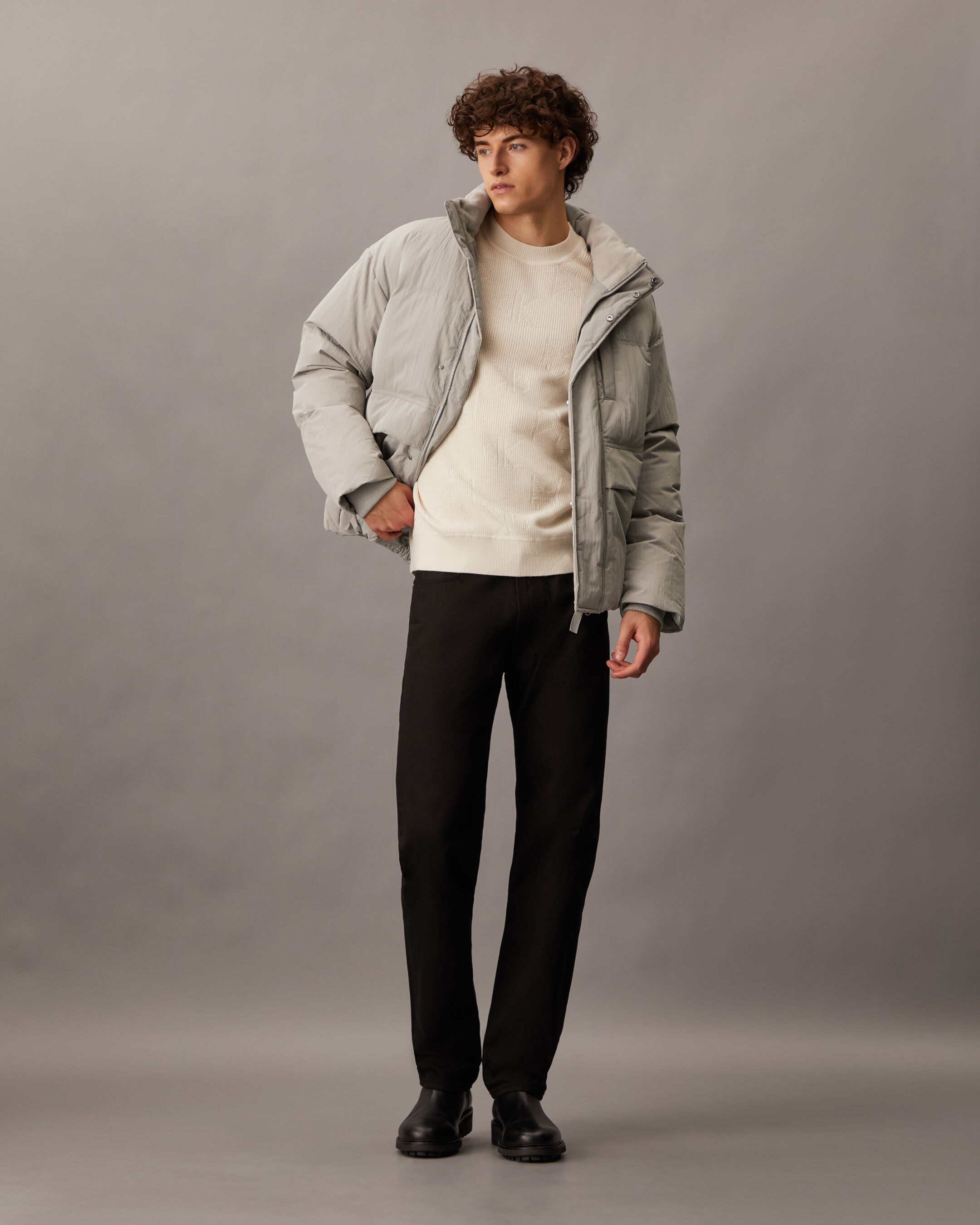 Ck packable down jacket deals