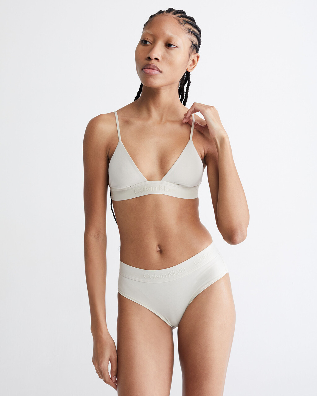 Triangle bra calvin klein clearance