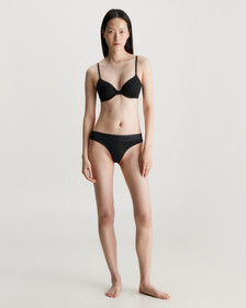 Intrinsiclace T-Shirt Bra, BLACK, hi-res